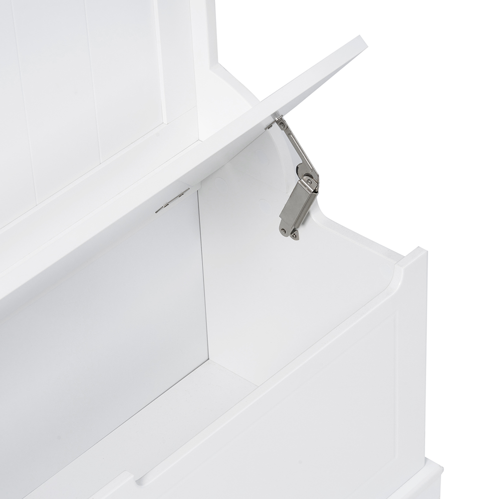 Margarett Coat Rack with Storage Bench - Image 8