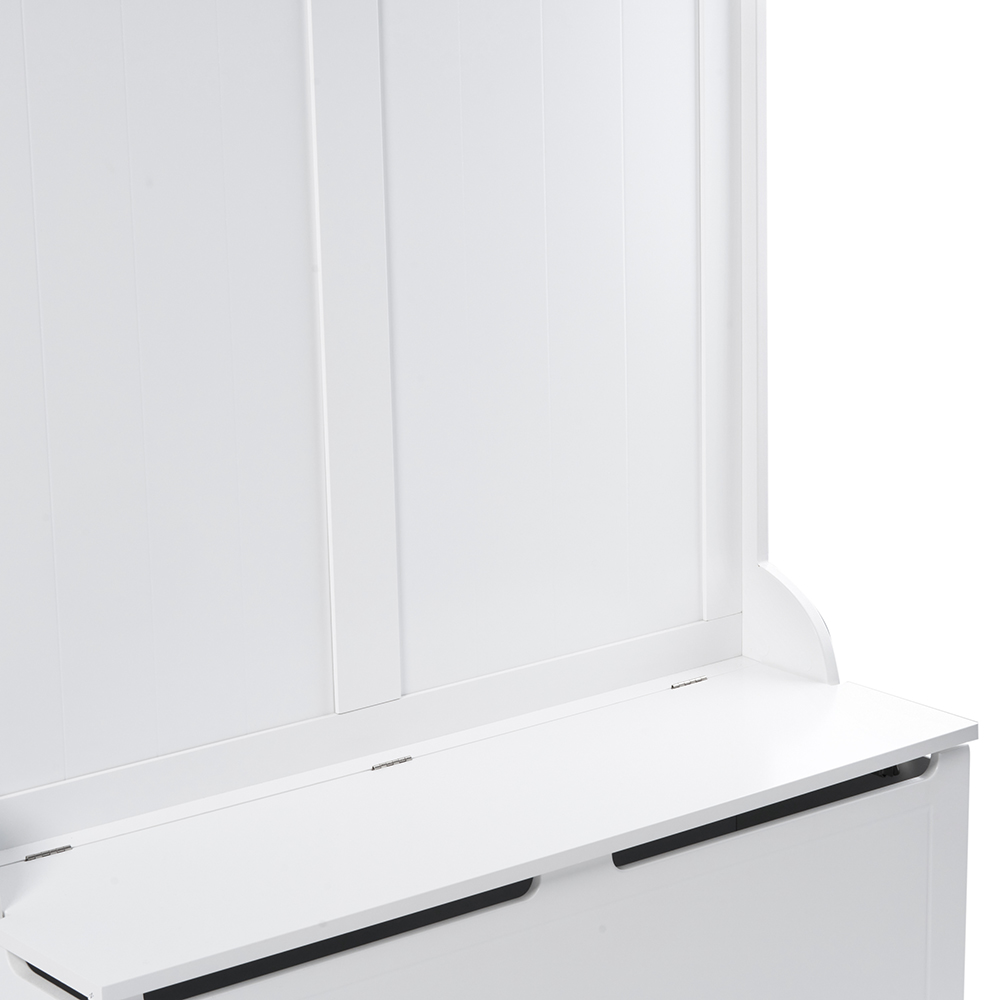 Margarett Coat Rack with Storage Bench - Image 9