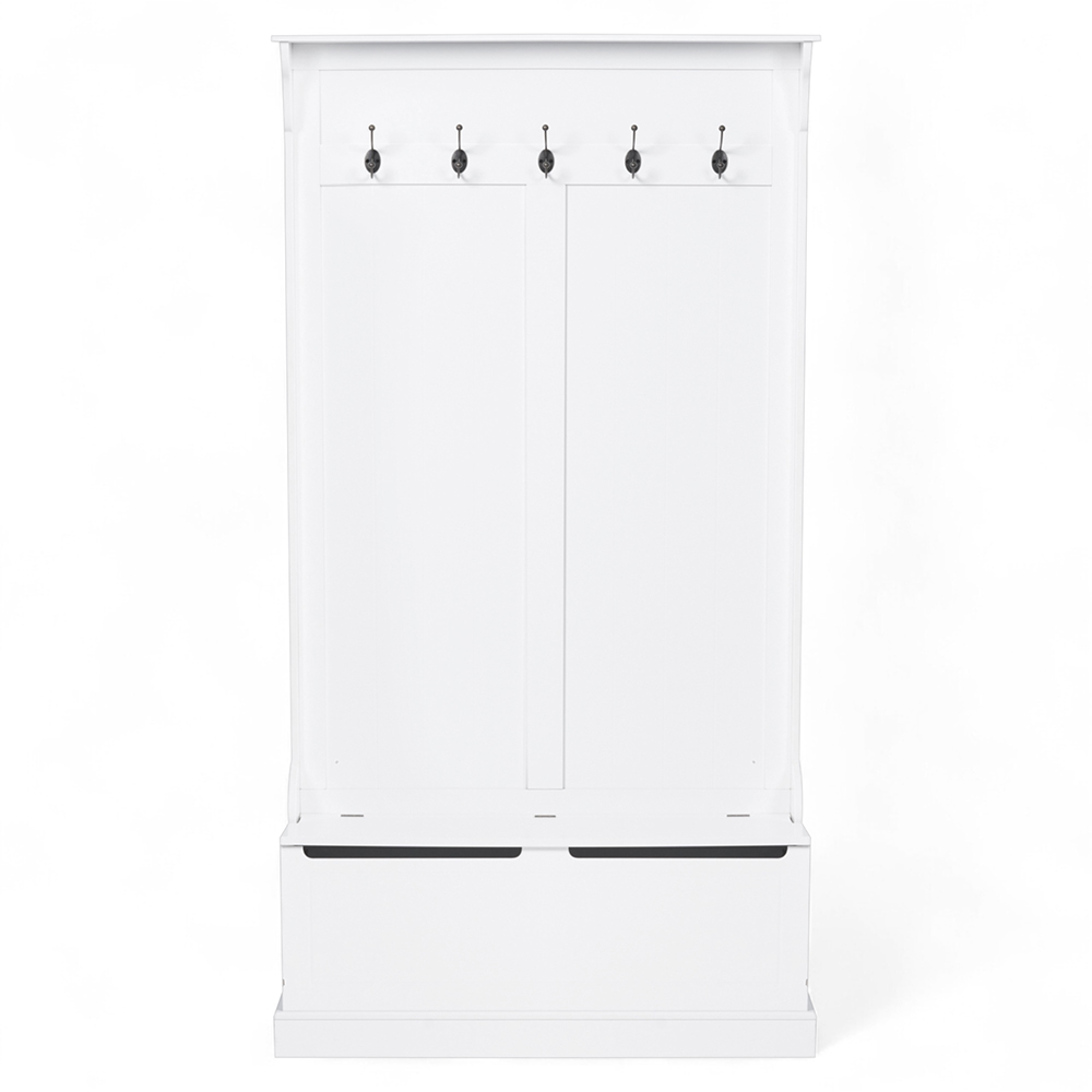 Margarett Coat Rack with Storage Bench - Image 3