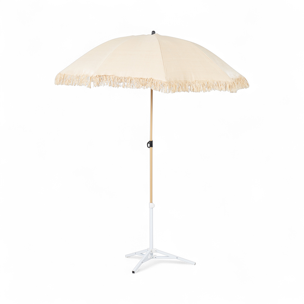 Foldable Umbrella with Zinc Allow Tilt (H180cm) - Image 3