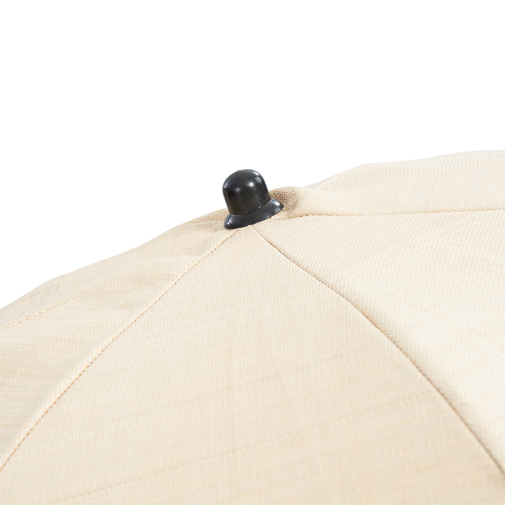 Foldable Umbrella with Zinc Allow Tilt (H180cm) - Image 7