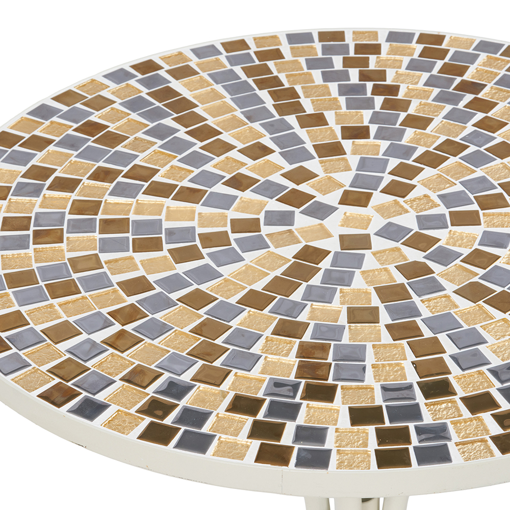 Suresh Mosaic Bistro Set (2 Seater) - Image 12
