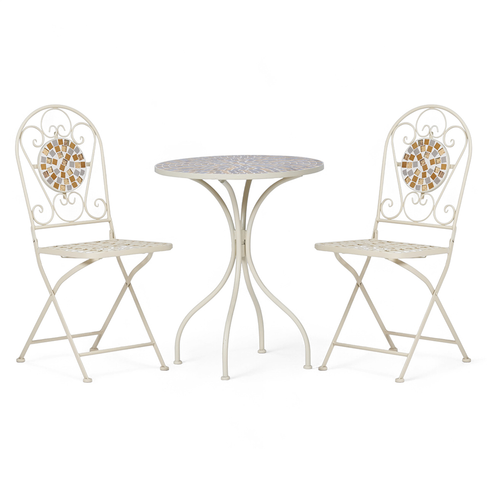 Suresh Mosaic Bistro Set (2 Seater) - Image 2