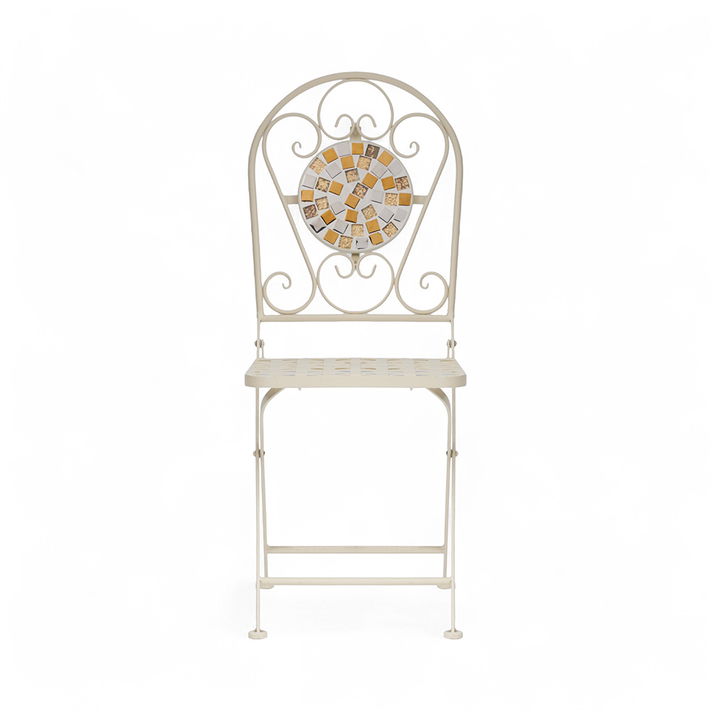 Suresh Mosaic Bistro Set (2 Seater) - Image 7