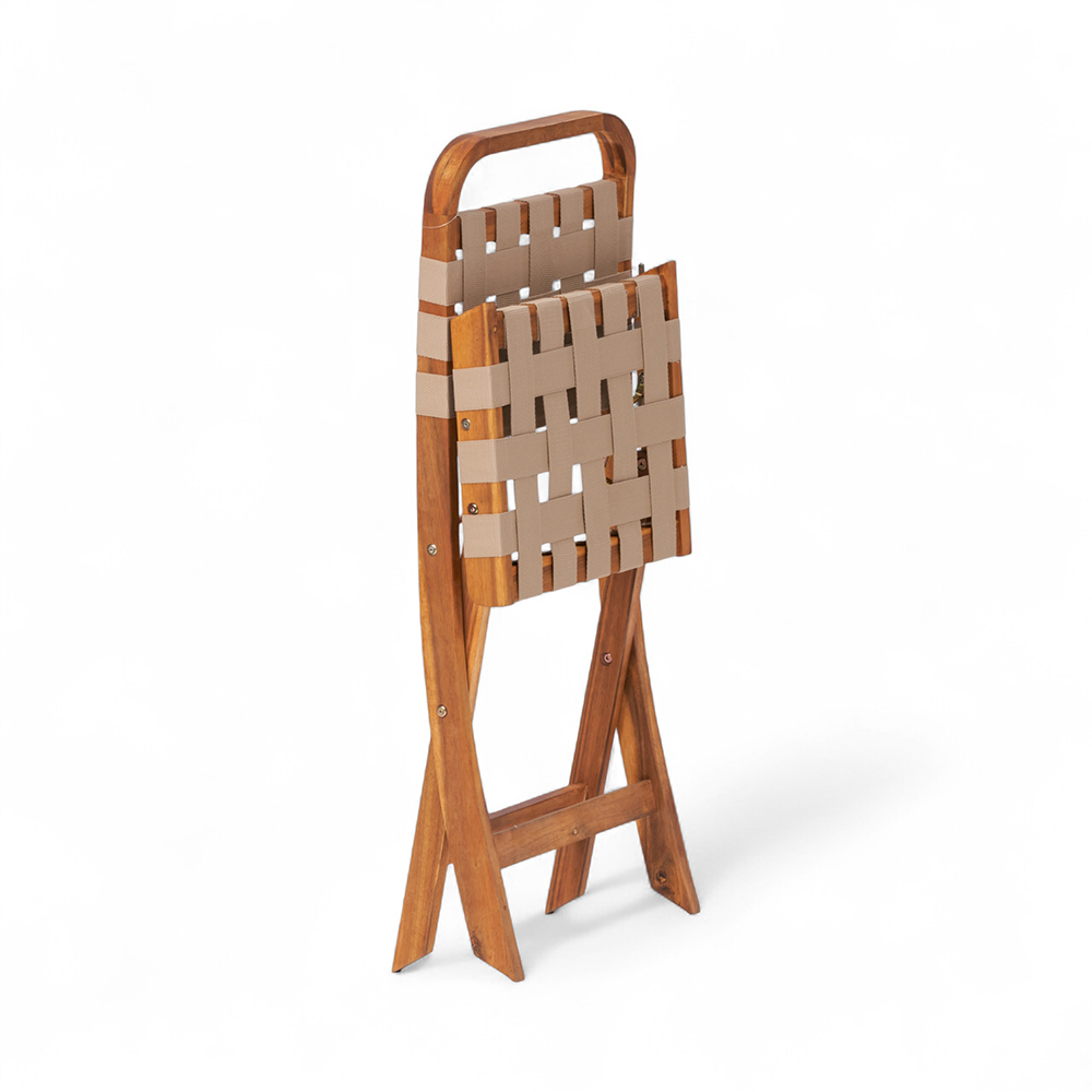 Noriko Outdoor Bistro Set (2 Seater) - Image 8