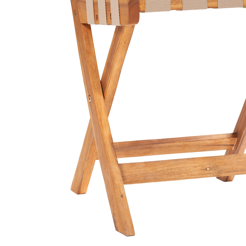 Noriko Outdoor Bistro Set (2 Seater) - Image 15