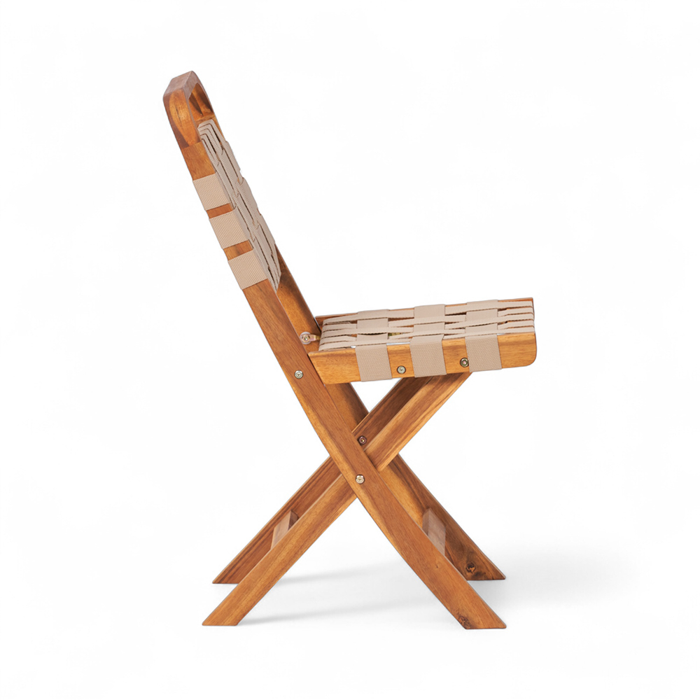 Noriko Outdoor Bistro Set (2 Seater) - Image 9