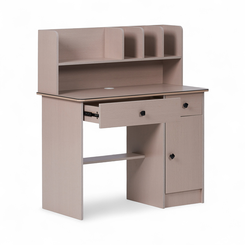 Howie Desk with Bookshelf - Image 2