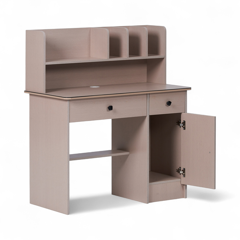 Howie Desk with Bookshelf - Image 4