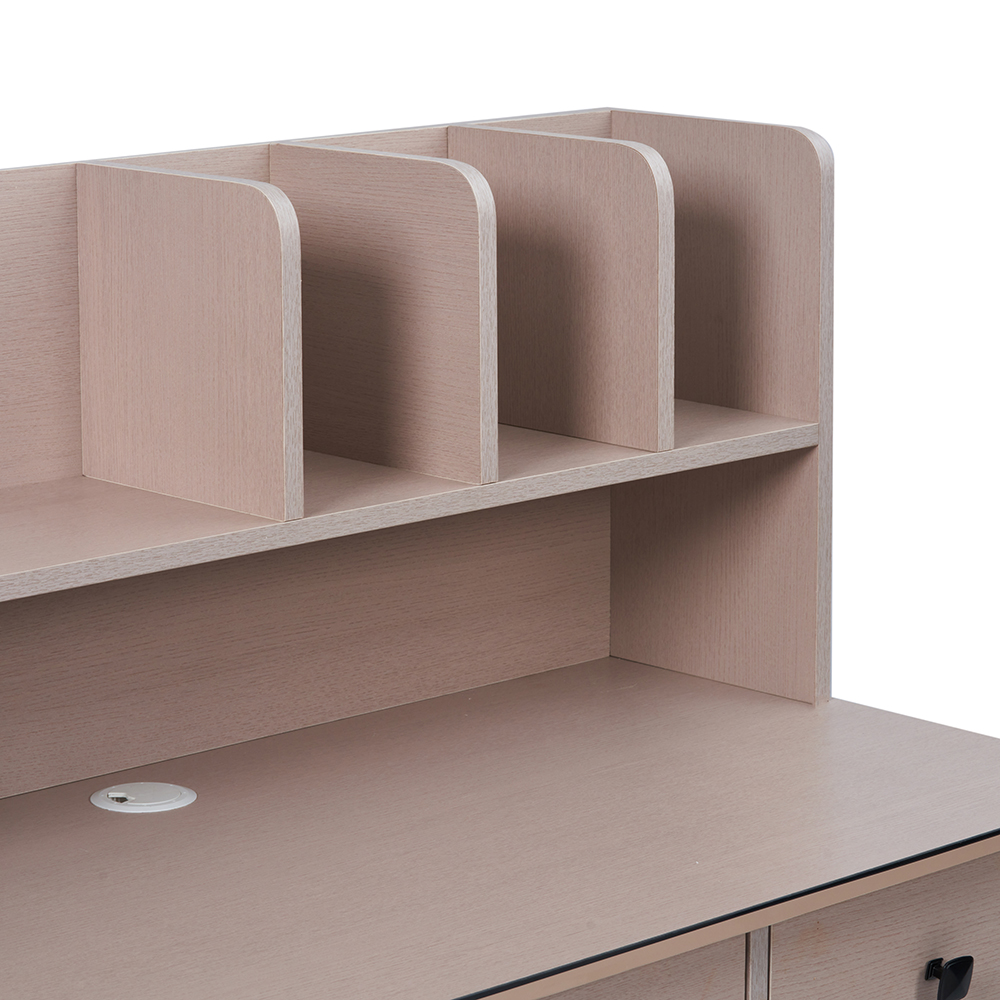 Howie Desk with Bookshelf - Image 10