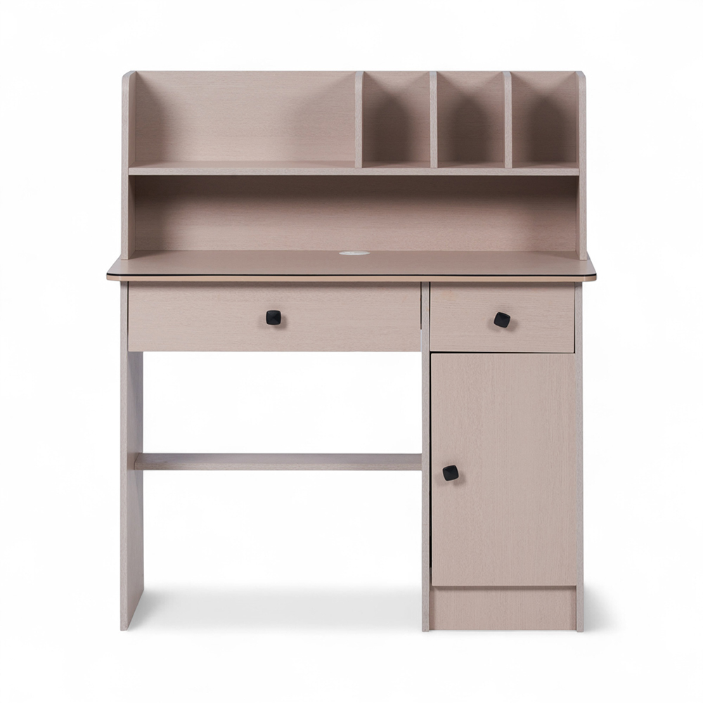 Howie Desk with Bookshelf - Image 5