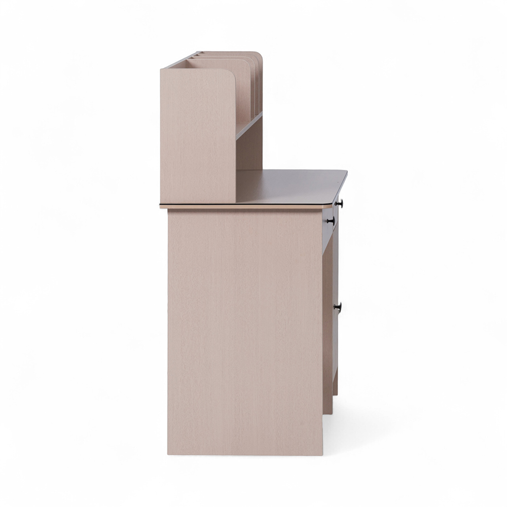 Howie Desk with Bookshelf - Image 6