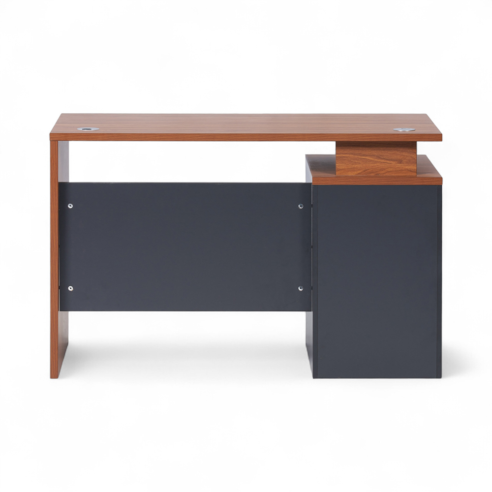 Mosley Office Desk with Drawer Cabinet (W120cm) - Image 6