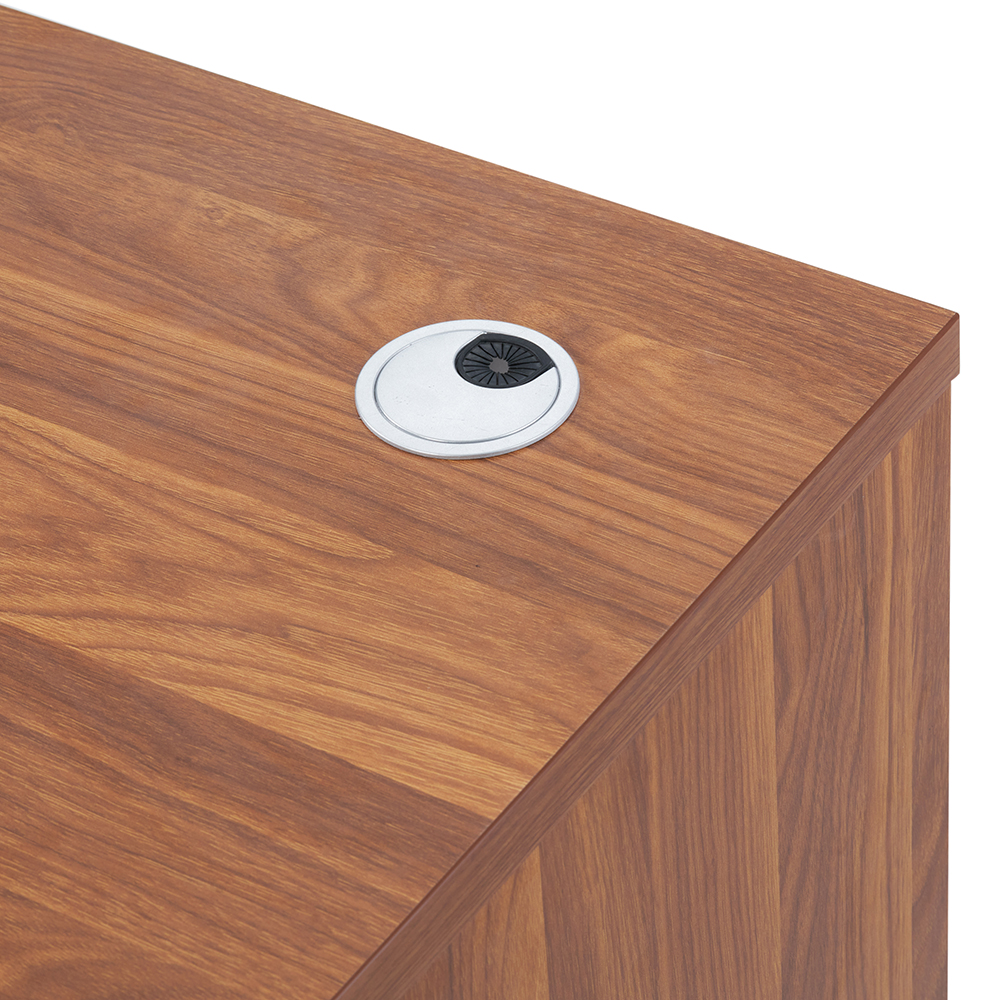 Mosley Office Desk with Drawer Cabinet (W120cm) - Image 11