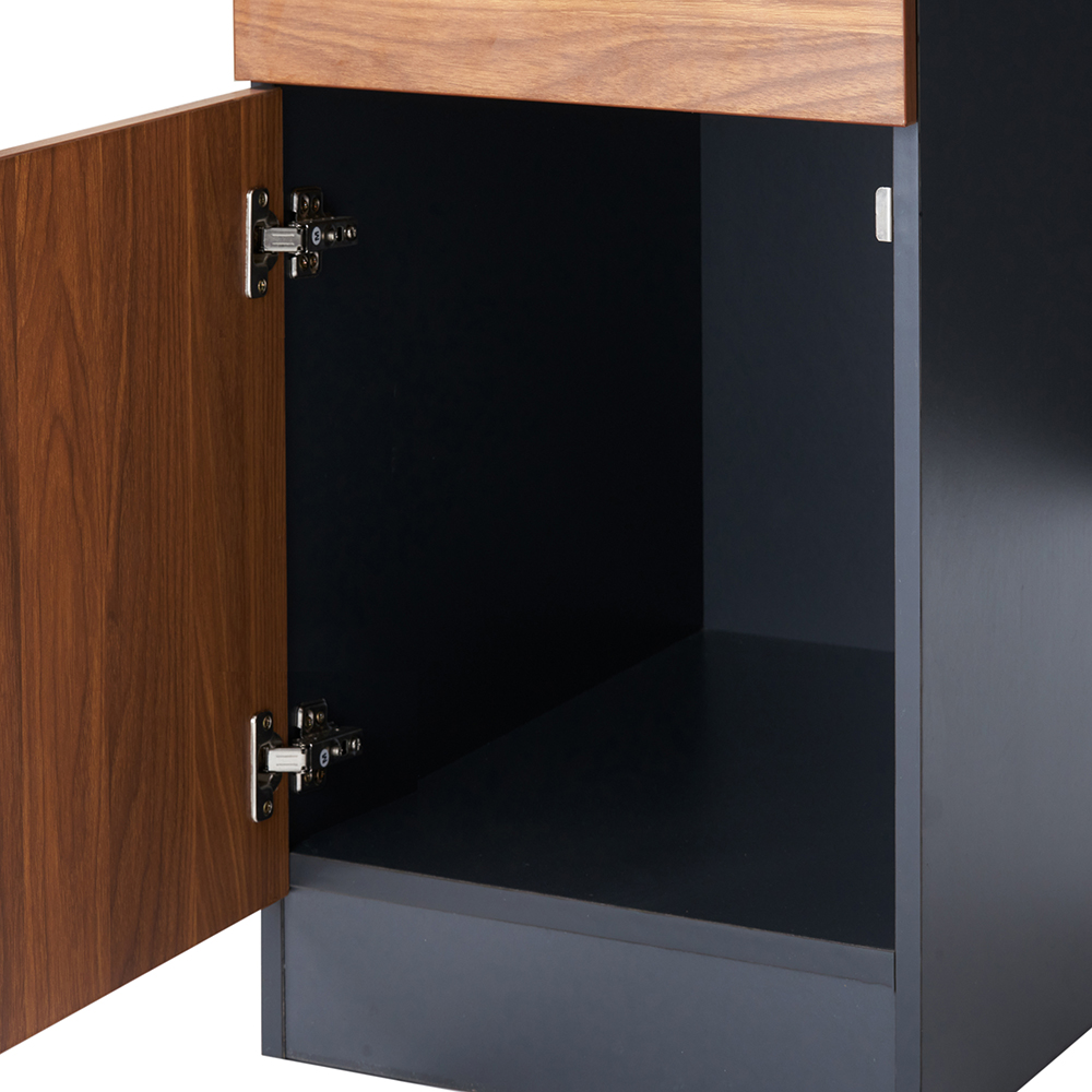 Mosley Office Desk with Drawer Cabinet (W120cm) - Image 14