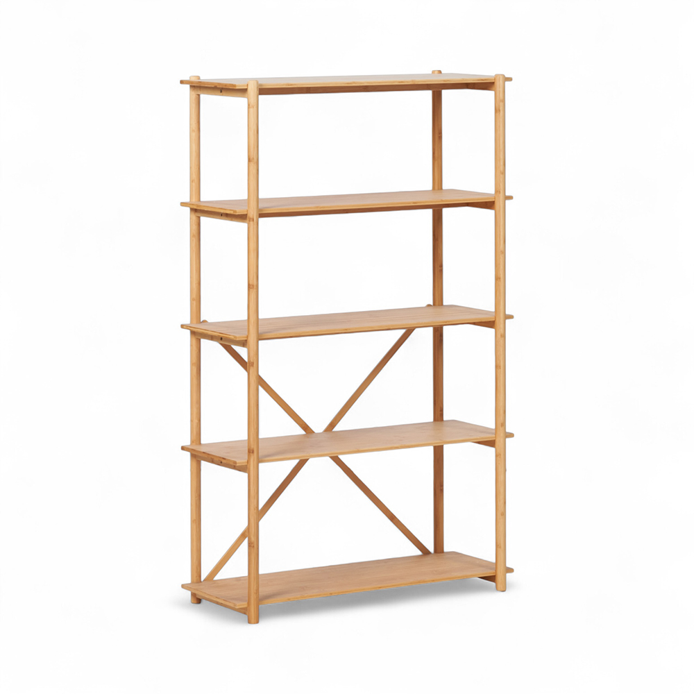 Haru Bamboo Shelves (5 Tier)