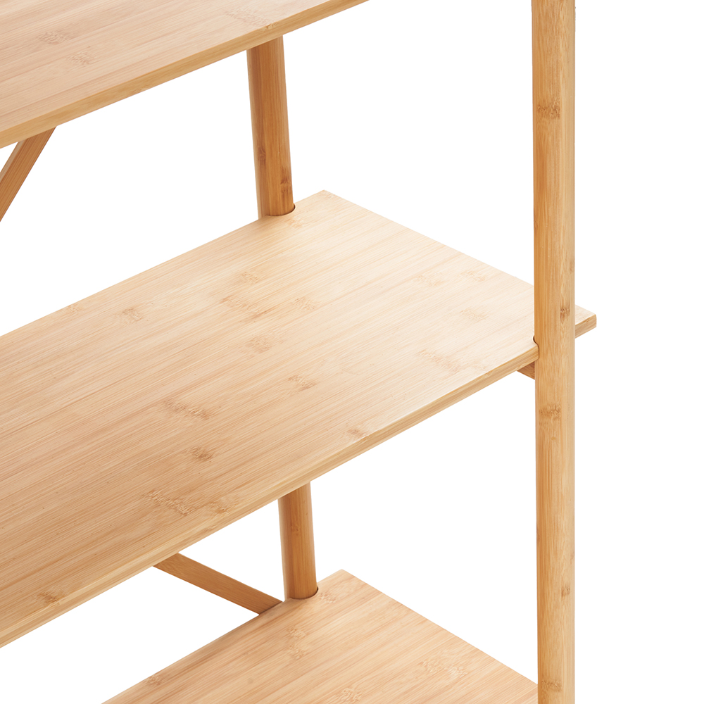 Haru Bamboo Shelves (5 Tier) - Image 6
