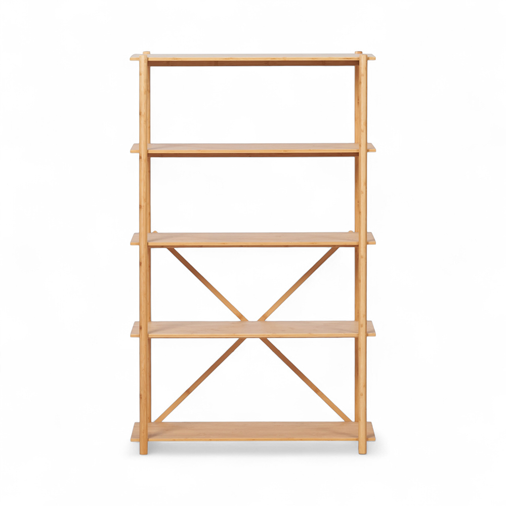 Haru Bamboo Shelves (5 Tier) - Image 2