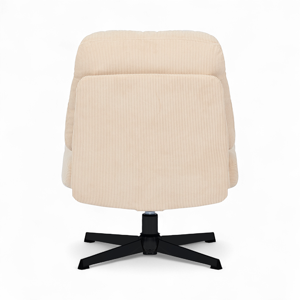 Yin Swivel Lounge Chair - Image 4