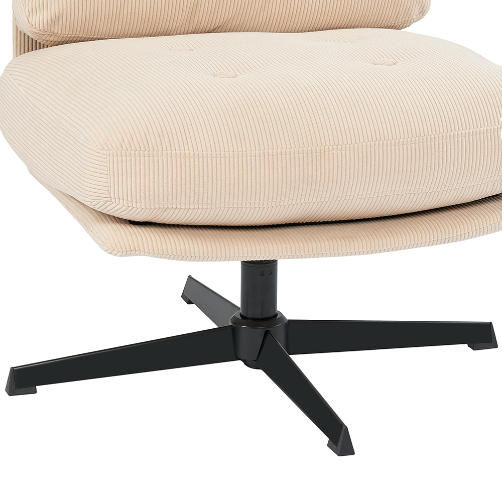 Yin Swivel Lounge Chair - Image 7