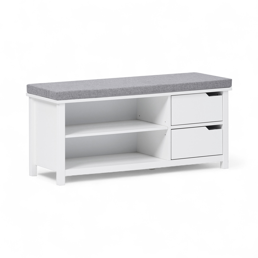 Margarett Shoe Cabinet with Padded Seat