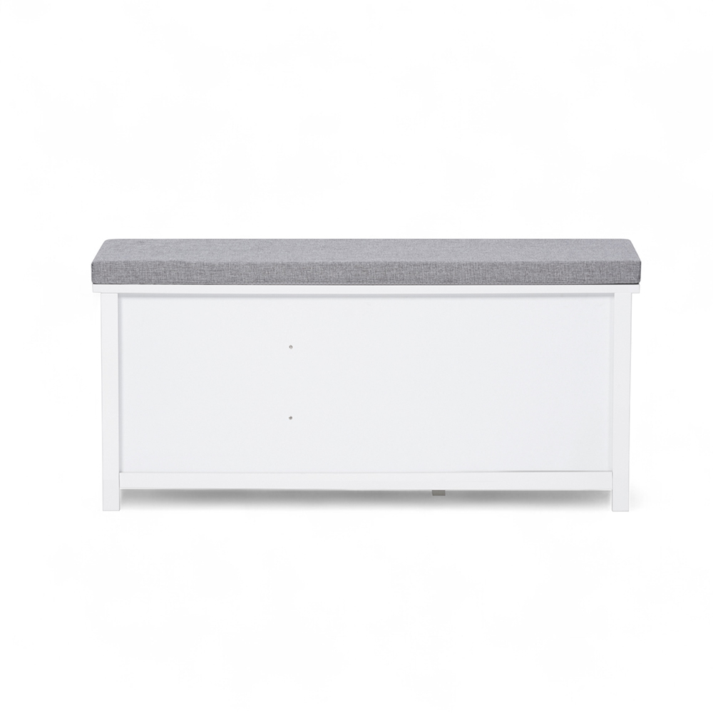 Margarett Shoe Cabinet with Padded Seat - Image 5