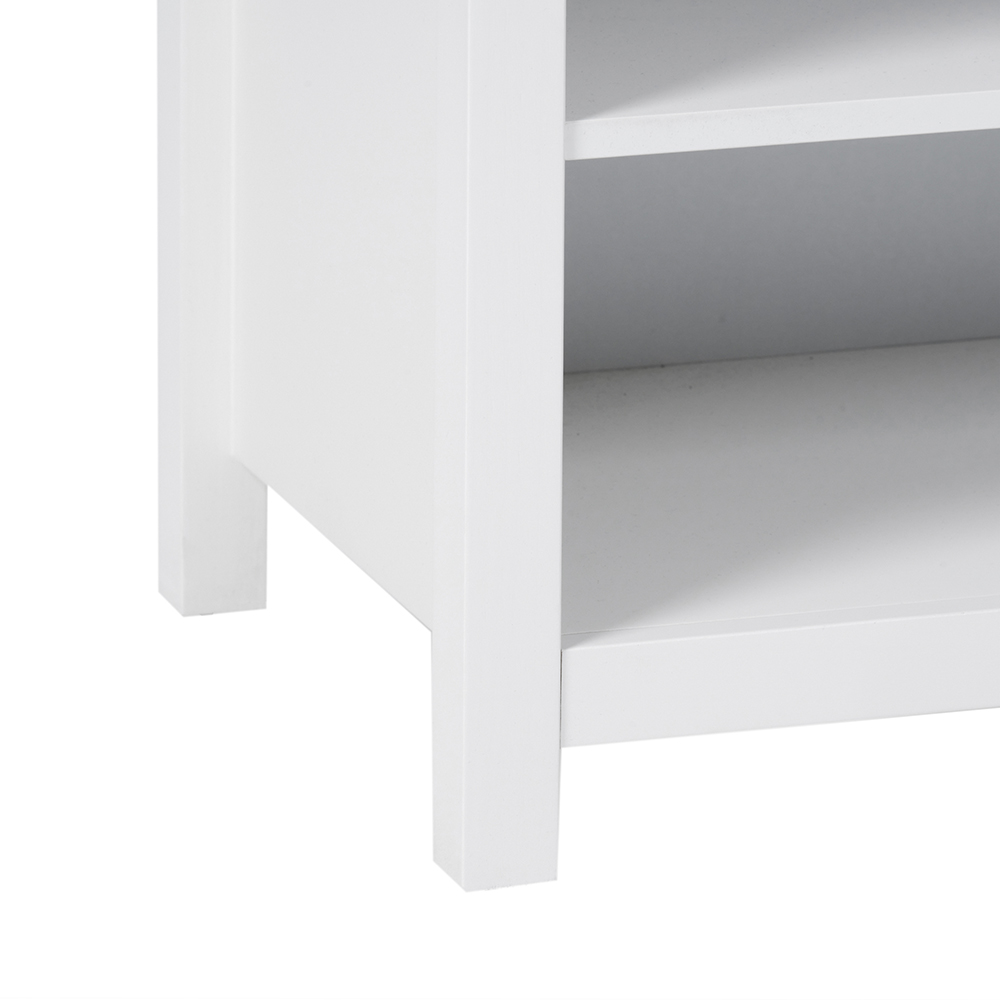 Margarett Shoe Cabinet with Padded Seat - Image 6