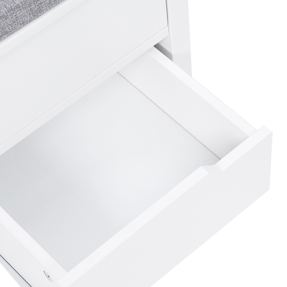 Margarett Shoe Cabinet with Padded Seat - Image 8