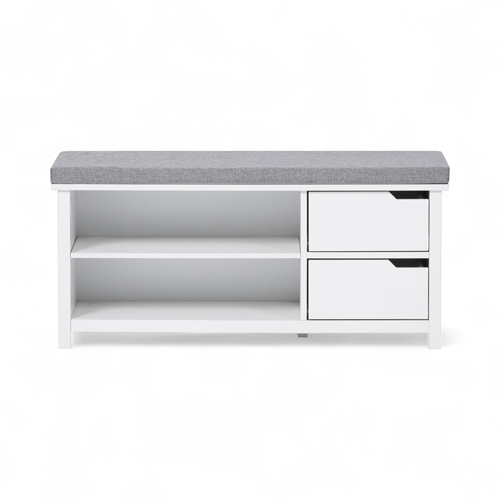 Margarett Shoe Cabinet with Padded Seat - Image 3