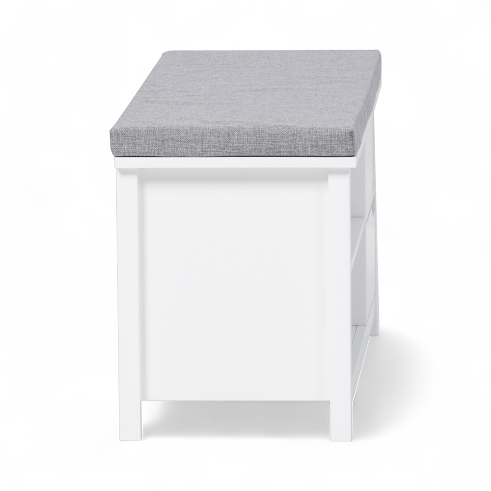 Margarett Shoe Cabinet with Padded Seat - Image 4