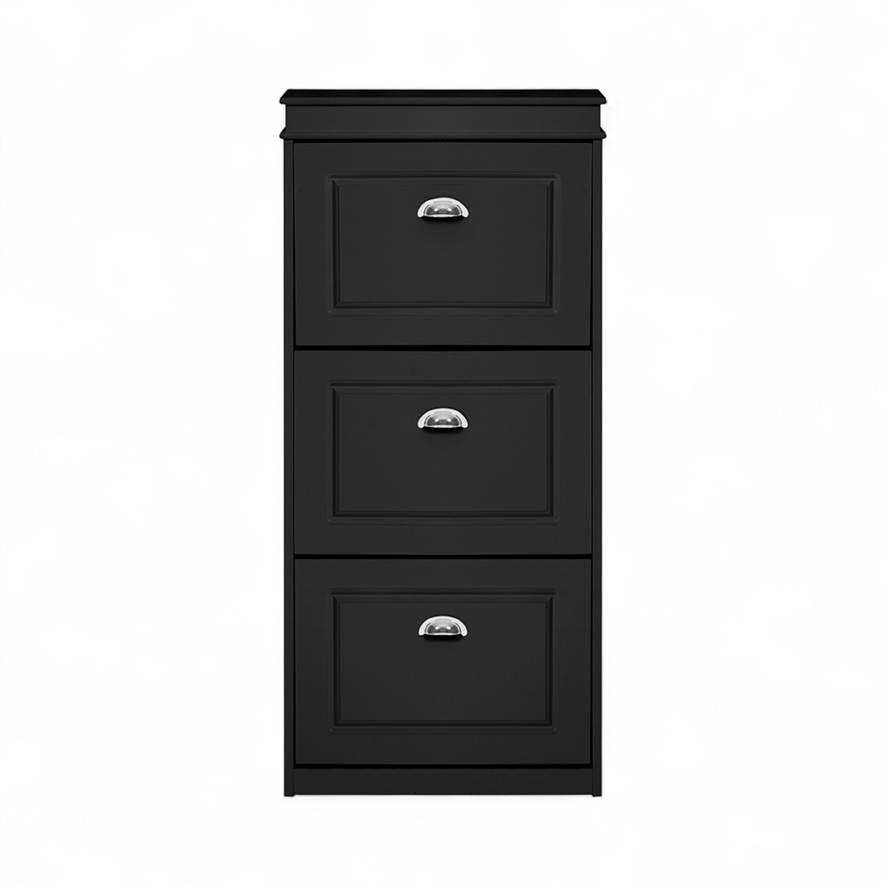 Margarett Shoe Cabinet (3 Flip Drawers) - Image 13