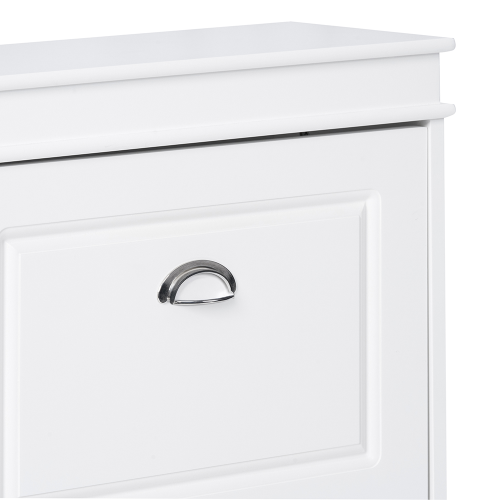 Margarett Shoe Cabinet (3 Flip Drawers) - Image 7