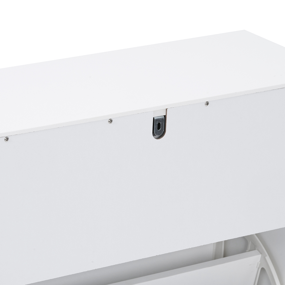 Margarett Shoe Cabinet (3 Flip Drawers) - Image 8