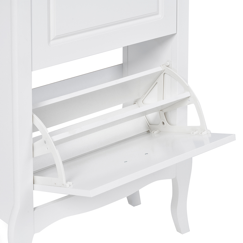 Margarett Shoe Cabinet (3 Flip Drawers) - Image 9