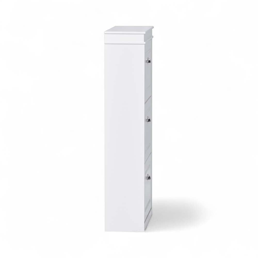 Margarett Shoe Cabinet (3 Flip Drawers) - Image 5
