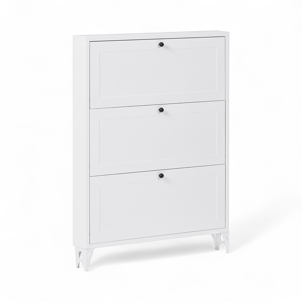 Nina Shoe Cabinet (3 Tier)