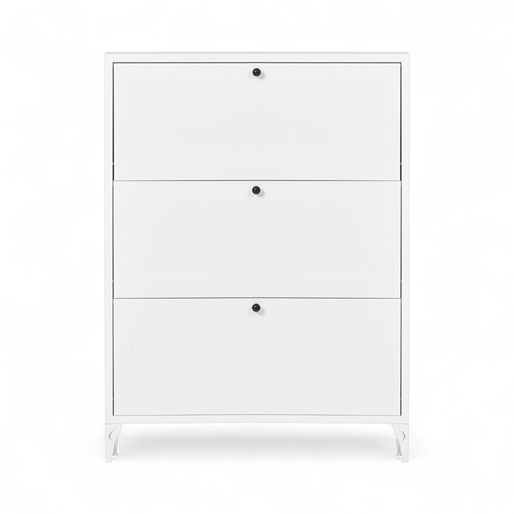 Nina Shoe Cabinet (3 Tier) - Image 4