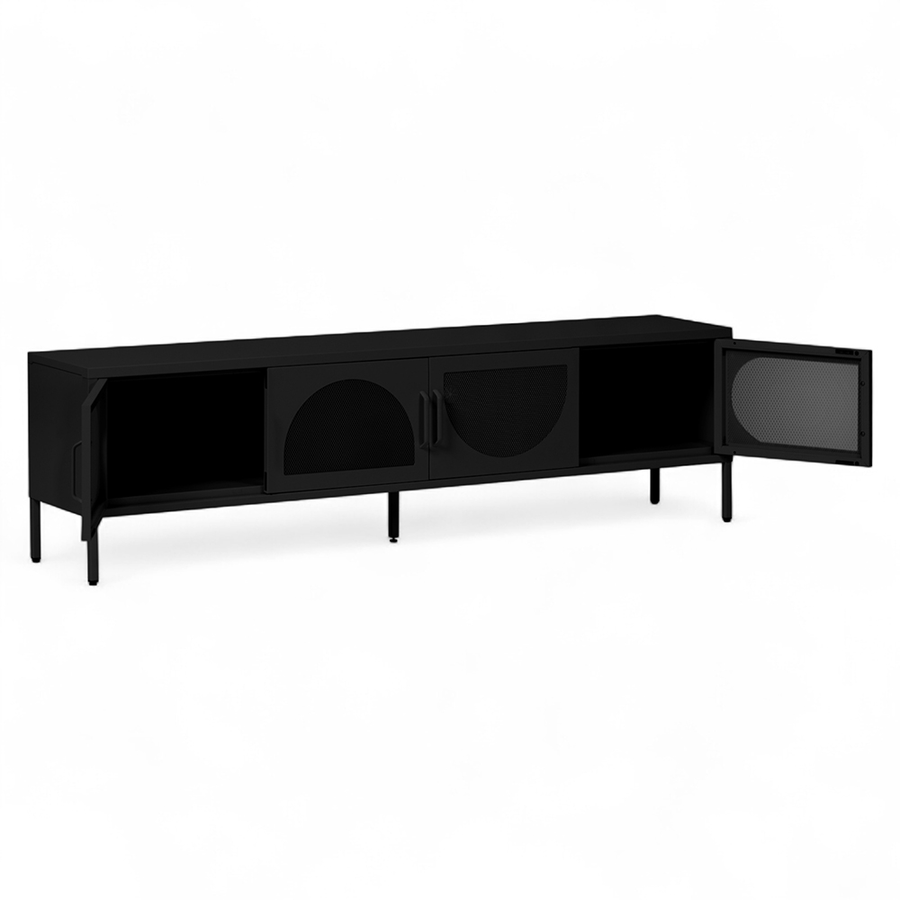 Rivian TV Cabinet (4 Mesh Doors) - Image 13