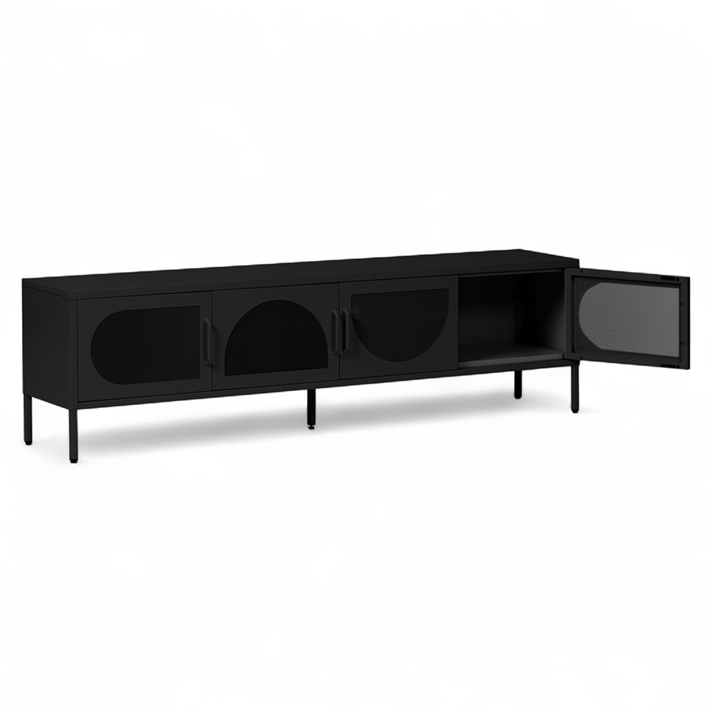 Rivian TV Cabinet (4 Mesh Doors) - Image 14
