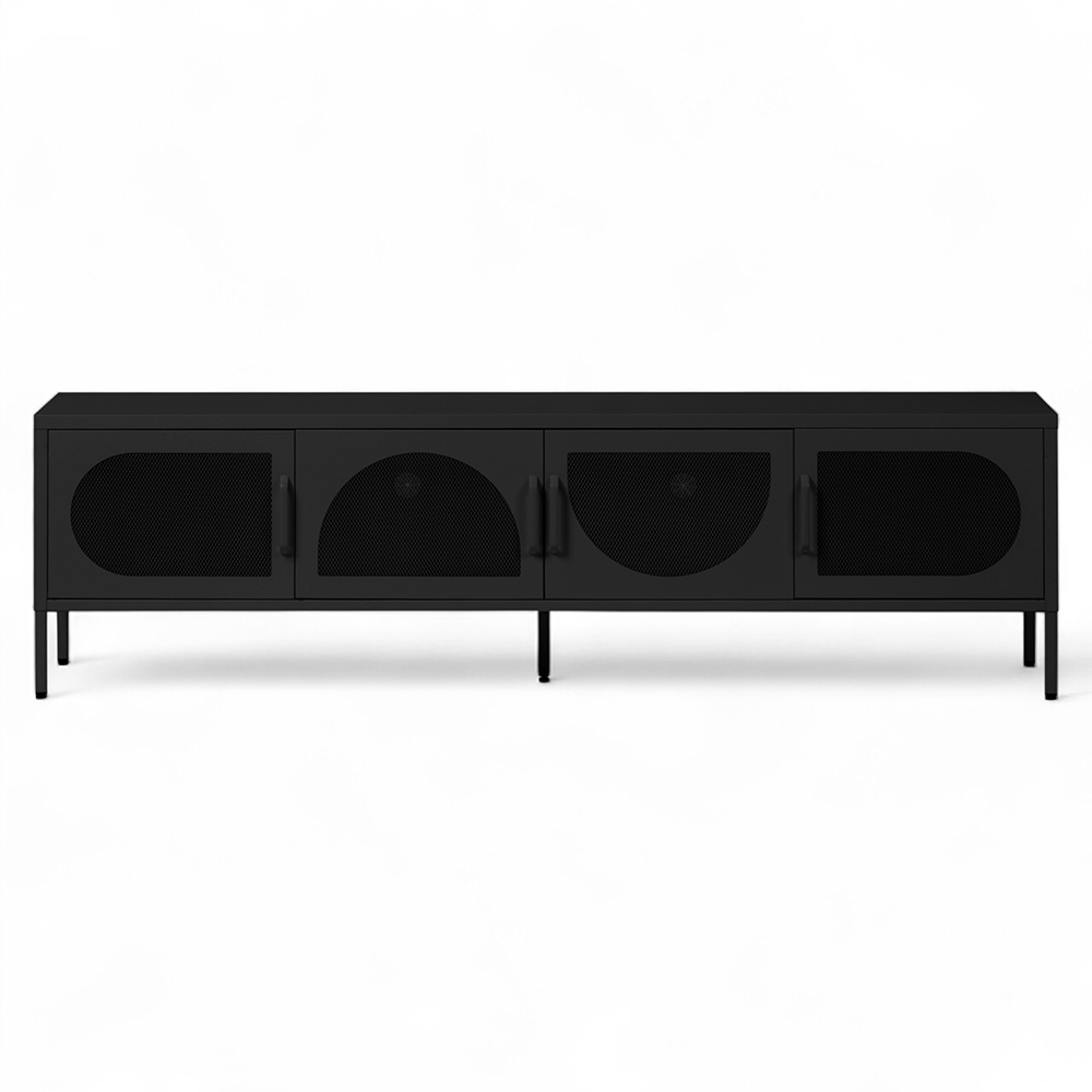 Rivian TV Cabinet (4 Mesh Doors) - Image 16