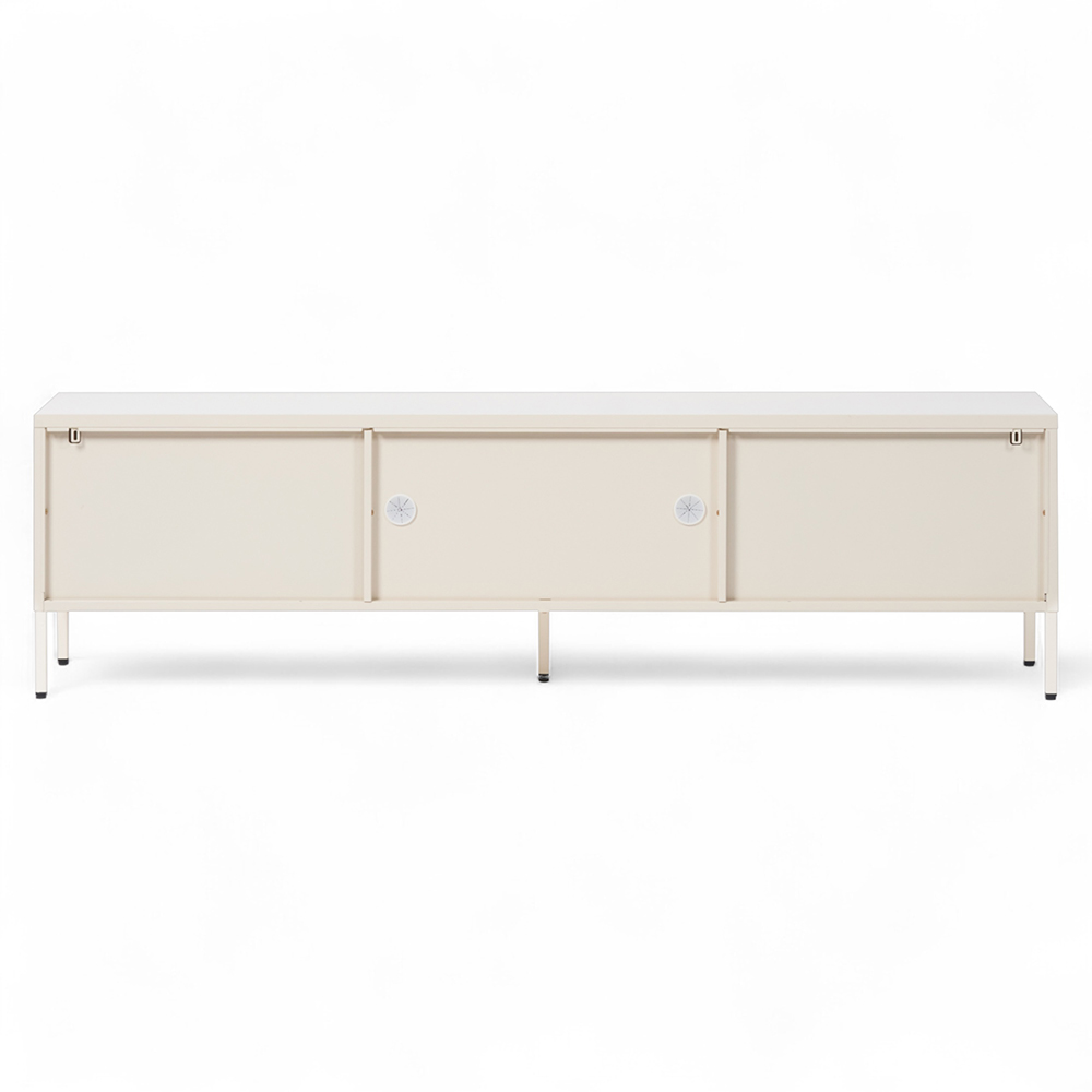 Rivian TV Cabinet (4 Mesh Doors) - Image 7