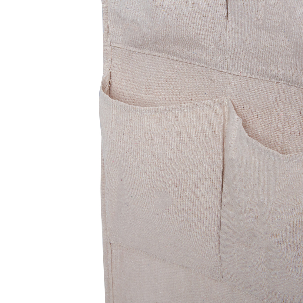 Jim Portable Fabric Covered Wardrobe - Image 8