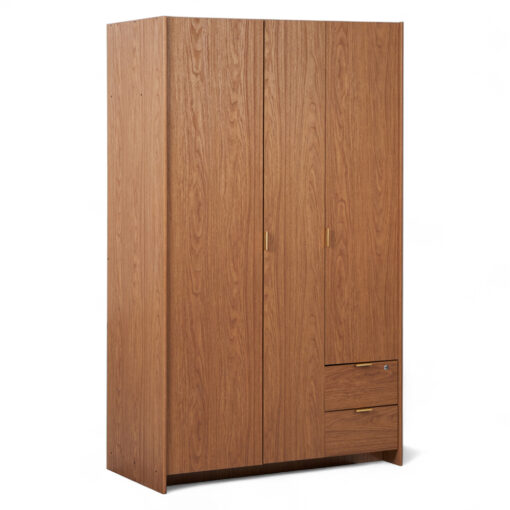 Summer Wardrobe (3 Doors 2 Drawers)