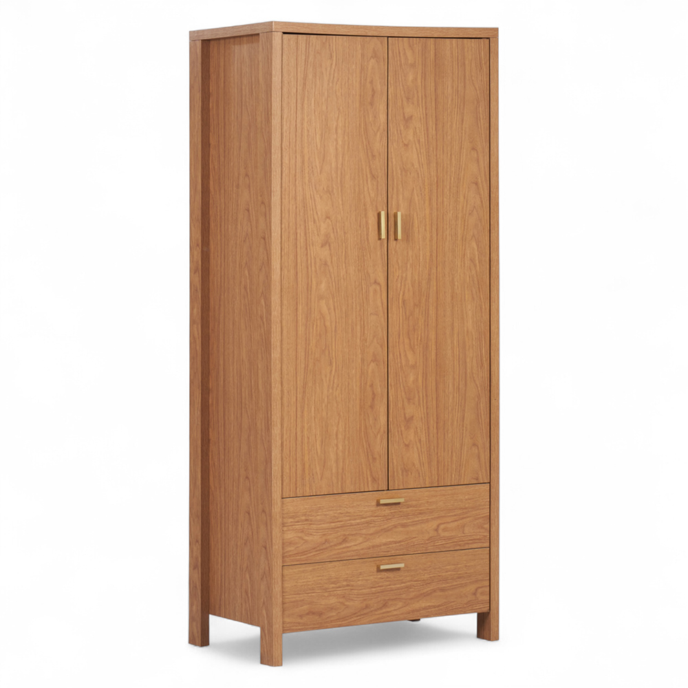 Summer Wardrobe (2 Doors 2 Drawers)