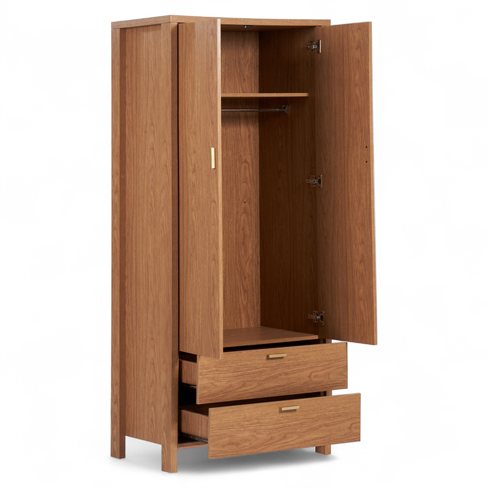 Summer Wardrobe (2 Doors 2 Drawers) - Image 3