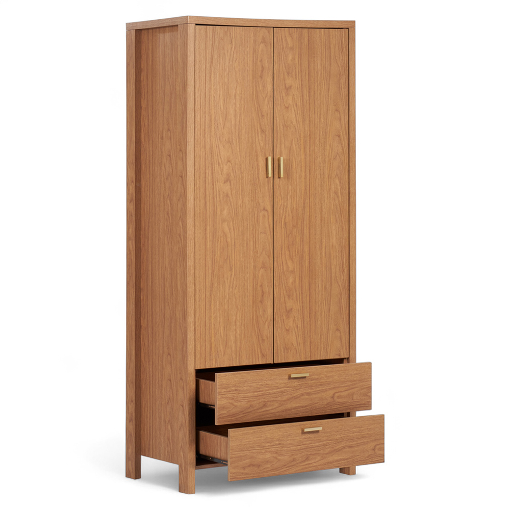 Summer Wardrobe (2 Doors 2 Drawers) - Image 4