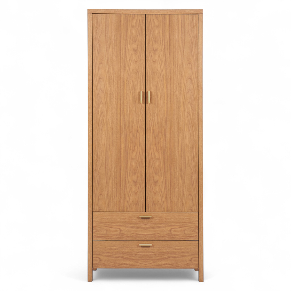 Summer Wardrobe (2 Doors 2 Drawers) - Image 5
