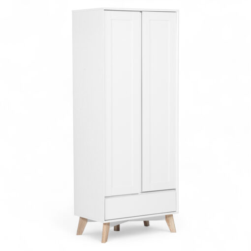 Sonia Wardrobe (2 Doors 1 Drawer)
