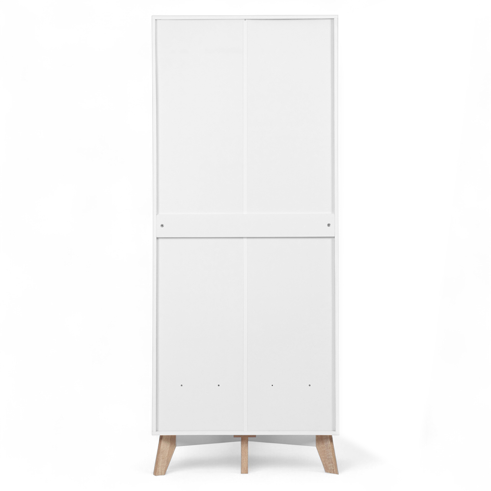 Sonia Wardrobe (2 Doors 1 Drawer) - Image 7