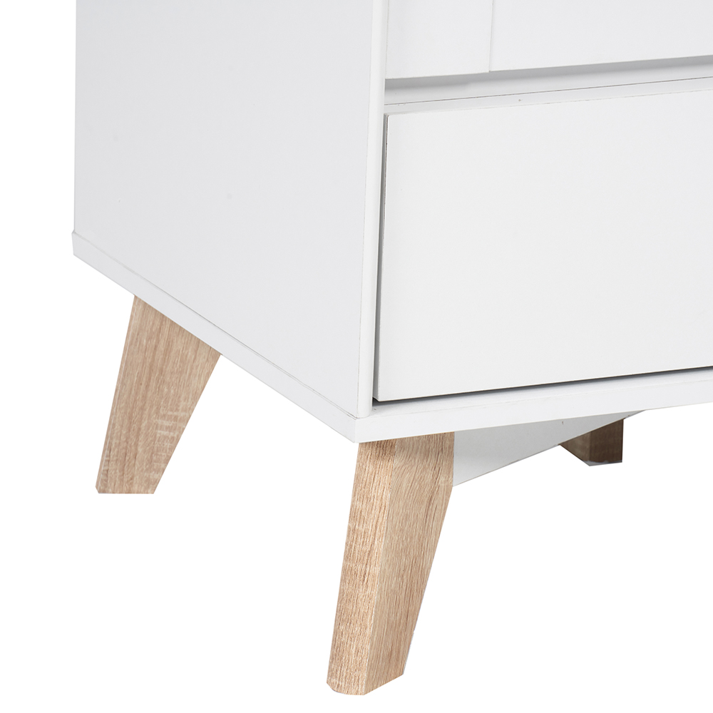 Sonia Wardrobe (2 Doors 1 Drawer) - Image 12